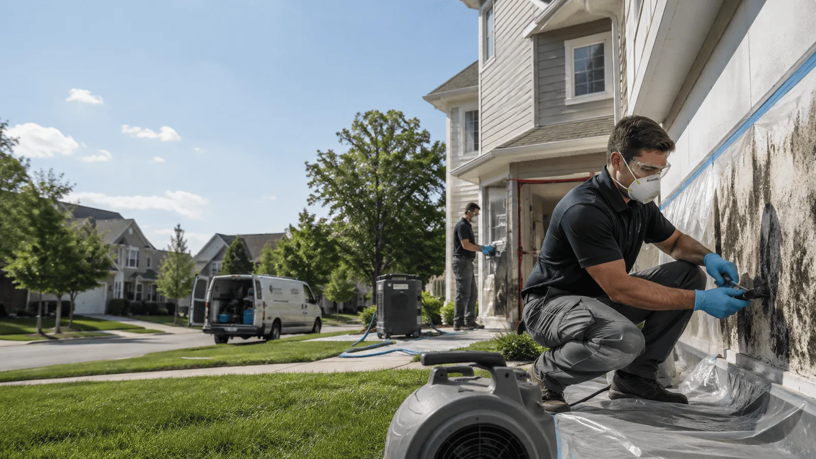 Mold Inspection company in Pulaski, PA